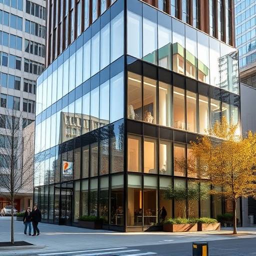 Exterior view of the Interview Ace Australia office building in Melbourne