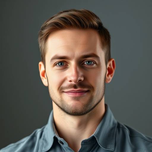 Headshot of Ben McDonald, Technical Instructor